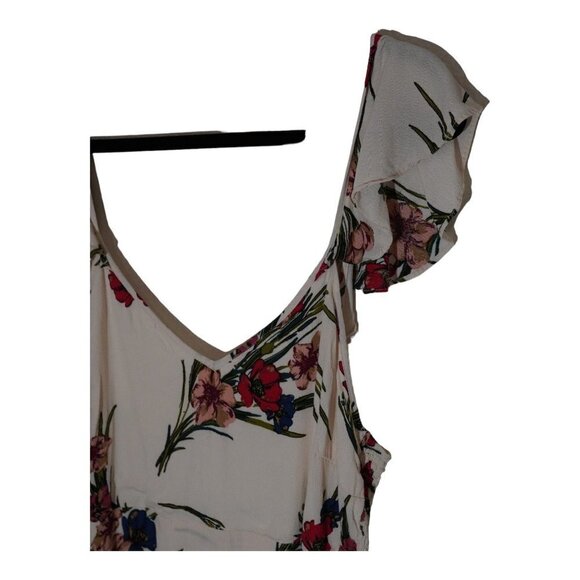 Lulus Take a Bow-quet Blush Floral Print Midi Dress Size XL - Picture 8 of 12